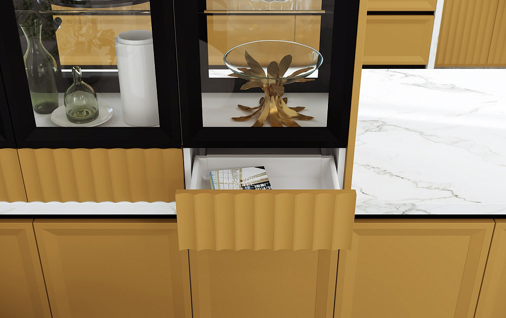 Кухня Патриция Солей